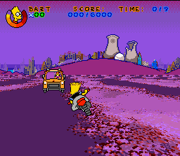 Virtual Bart screenshot 5 for Super Nintendo